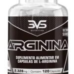 3VS Nutrition 100% Arginina Pura 120 caps