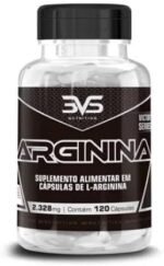 3VS Nutrition 100% Arginina Pura 120 caps