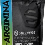 Arginina 250g - 100% Puro Importado - Soldiers Nutrition