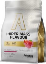 100% Hiper Mass Flavour 2,5Kg Morango, Atlhetica Nutrition