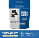 100% Whey Refil (900g) - Baunilha - Max Titanium, Max Titanium - Imagem 3