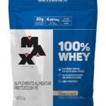 100% Whey Refil (900g) - Cookies and Cream - Max Titanium, Max Titanium