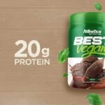Atlhetica Nutrition Best Vegan - 500G Cacau Athletica Nutrition - Imagem 2
