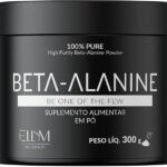 Beta Alanina Pura 300g ELLYM NUTRITION Performance Para Treino e Recuperação Muscular Pós Treino