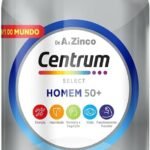 Centrum Homem 50 Mais Multivitaminico, com Vitamina D, Vitamina B12, Calcio e Magnesio, 150 Comprimidos