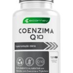 Coenzima Q10 + L Triptofano 500mg 100% Absorção 120Cápsulas Ecomev