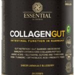 Collagen Gut Colágeno Laranja e Blueberry Essential Nutrition 400g