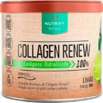 Collagen Renew Verisol - 300G Limão - Nutrify, Nutrify