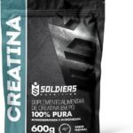 Creatina Monohidratada 600g - 100% Pura Importada - Soldiers Nutrition