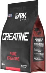 Creatina Pura Dark Lab 1kg, Monohidratada 100% de Pureza, Sem Sabor - Imagem 2