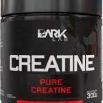 Creatina Pura Dark Lab 300g, Monohidratada 100% de Pureza, Sem Glúten, Sem Sabor