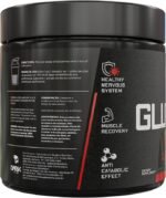 Glutamina Dark Lab 100% Pura, 300g, Recuperação Muscular e Sistema Imunológico - Imagem 2