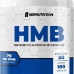 HMB 3g - 180 Cápsulas - NewNutrition