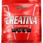 Integralmedica Creatina Hardcore - Pura Creatina Monohidratada em Pó - Suplemento para Ganho de Massa Muscular, Força e Resistência - Pouch 1kg