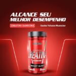 Integralmedica - Creatina em Cápsulas Hardcore - 100% Pura e Monohidratada - 120 Cápsulas - Imagem 2