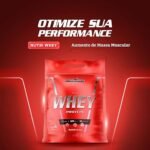 Integralmedica - Hipercalórico - Nutri Whey Protein Baunilha - Pouch 900g - Fonte de Proteínas e Carboidratos - Suplemento Alimentar, Ganho Muscular e Recuperação Pós-Treino - Super Mass Gainer - Imagem 3