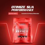 Integralmedica - Hipercalórico - Nutri Whey Protein Chocolate - Pouch 900g - Fonte de Proteínas e Carboidratos - Suplemento Alimentar, Ganho Muscular e Recuperação Pós-Treino - Super Mass Gainer - Imagem 3