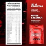 Integralmedica - Hipercalórico - Nutri Whey Protein Chocolate - Pouch 900g - Fonte de Proteínas e Carboidratos - Suplemento Alimentar, Ganho Muscular e Recuperação Pós-Treino - Super Mass Gainer - Imagem 2