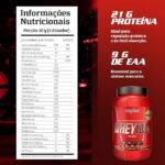 Integralmédica - Whey Protein Concentrado Chocolate 100% Pure - 21g de Proteína por Scoop, Suplementação Alimentar Pós-Treino, Fórmula Enriquecida com BCAAs - Pote 900g - Imagem 3