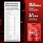 Integralmédica - Whey Protein Concentrado Cookies 100% Pure - 21g de Proteína por Scoop, Suplementação Alimentar Pós-Treino, Fórmula Enriquecida com BCAAs - Pouch 1,8kg - Imagem 2