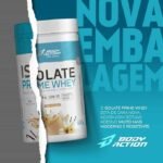 Isolate Prime Whey 900g Sabor Baunilha Bodyaction - Imagem 2