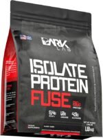 Isolate Protein Fuse Dark Lab, 1.8Kg, Morango, Suporte Muscular - Imagem 2