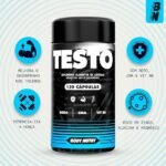 Kit Maca Peruana Amarela 2500mg 120 Capsulas Sem Gluten + Testo Vitaminas e minerais com Boro 120 Capsulas - Imagem 4