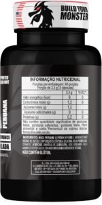 Maca Peruana Negra 120 Capsulas 2000mg Black Pura Premium Importada Para Homens e Mulheres Original 2g Por Dose - Imagem 3
