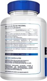Magnesio Quelato 500mg 100% Puro Maxima Absorção 120 Cáps Ecomev 2 Meses - Imagem 2