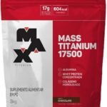 Mass Titanium 17500 (3 Kg), Max Titanium, Chocolate