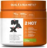 Max Titanium 2Hot - 200G Limão -