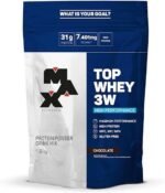 Max Titanium Top Whey 3W + Performance Refil 1 8Kg Chocolate V01