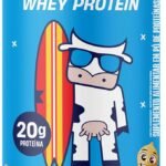+Mu Whey Concentrado Sabor Paçoquita 20g Proteína - Pote 450g