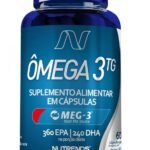 Nutrends Ômega 3 Epa/Dha 1000Mg 60 Cápsulas