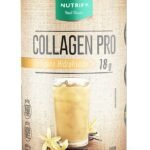 Nutrify Collagen Pro - Colágeno Hidrolisado com Proteína - Sem Glúten, Sem Açúcar e Sem Lactose - Sabor Baunilha - 450g
