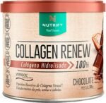 Nutrify - Collagen Renew Chocolate 300G - Colágeno Hidrolisado Verisol - Saúde e Beleza - Sabor Chocolate