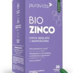 Puravida Suplemento alimentar Bio Zinco 30 cápsulas