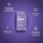 Puravida Suplemento alimentar Bio Zinco 30 cápsulas - Imagem 2