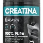 Soldiers Nutrition Creatina Monohidratada Pote 300g