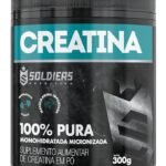 Soldiers Nutrition Creatina Monohidratada Pote 300g