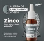 Suplemento Líquido de Zinco Bisglicinato Ydrosolv® 30ml Yosen - Imagem 3