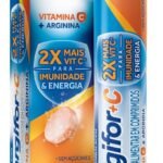 Targifor C Vitamina C e Arginina 16 comprimidos efervescentes
