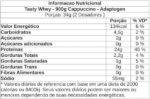 Tasty Whey 3W - 900g Cappuccino - Adaptogen - Imagem 2
