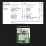 The One Maçã Verde Plant Power - 360g - Imagem 2