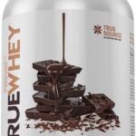 True Source Whey (idrolisado e Isolado - Dark Chocolate, Tamanho: 837 g (Pacote de 1)