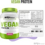 Vegan Protein 2kg - BRN Foods (Morango) - Imagem 3
