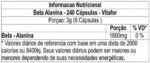 Vitafor - Beta Alanina - 240 Cápsulas - Imagem 2