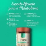 Vitamina de Zinco Nutrify 60 cápsulas - Imagem 3