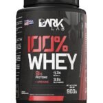 Whey 100% Concentrado Pote 900G Dark Lab (900g, Baunilha)