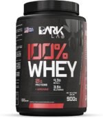 Whey 100% Concentrado Pote 900G Dark Lab (900g, Chocolate)